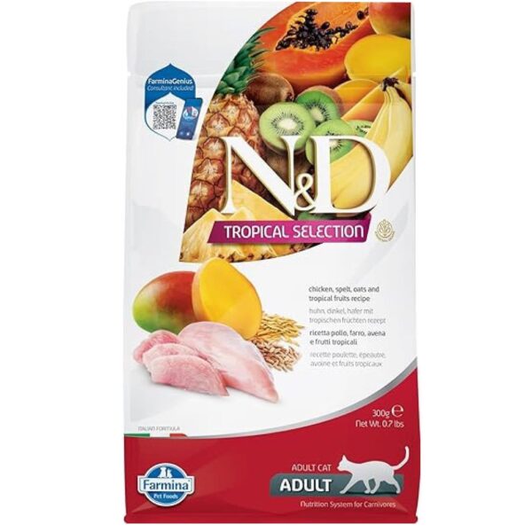 Farmina N&D Tropical Selection Chicken Cat Dry Food