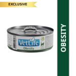 Farmina Vet Life Obesity Feline Formula Diet Cat Wet Food image 1