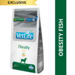 Farmina Vet Life Obesity Fish Adult Dog Dry Food image 1