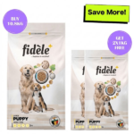 Fidele Plus Large Puppy Dry Food image 4