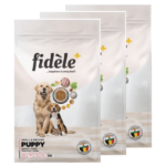 Fidele Plus Small and Medium Puppy Dry Food image 4