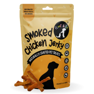 Floof & Co Smoked Chicken Jerky Dog Treats