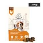 Floofyou Air Dried High Protein Chicken Liver Jerky Dog Treats image 4