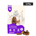 Floofyou Air Dried High Protien Goat Organs Jerky Dog & Cat Treats image 3