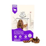 Floofyou Air Dried High Protien Goat Organs Jerky Dog & Cat Treats image 1