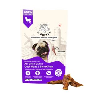 Floofyou Air Dried Meaty Chunks Bone Dental Chew Dog Treats