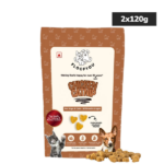 Floofyou Chicken Catnip Oven Baked Cookie Dog Treats image 3