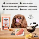 Floofyou Chicken Cheese Oven Baked Cookie Dog Treats image 3