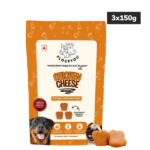 Floofyou Chicken Cheese Oven Baked Cookie Dog Treats image 4
