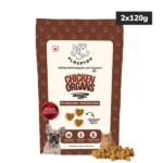 Floofyou Chicken Organs Oven Baked Cookie Dog Treats image 3
