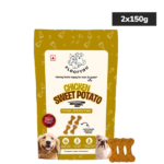 Floofyou Chicken Sweet Potato Oven Baked Cookie Dog Treats image 4