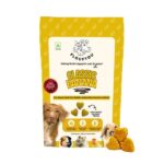 Floofyou Classic Banana Vegan Oven Baked Cookie Dog Treats image 2