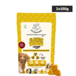 Floofyou Classic Banana Vegan Oven Baked Cookie Dog Treats image 3