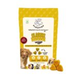 Floofyou Classic Banana Vegan Oven Baked Cookie Dog Treats image 1