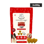 Floofyou Classic Chicken Oven Baked Cookie Dog Treats image 3
