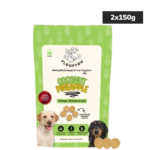 Floofyou Coconut Pineapple Vegan Oven Baked Cookie Dog Treats image 4