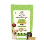 Floofyou Coconut Pineapple Vegan Oven Baked Cookie Dog Treats image 1