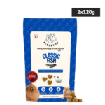 Floofyou Fish Oven Baked Cookie Dog and Cat Treats image 3