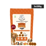 Floofyou Mango Papaya Vegan Oven Baked Cookie Dog Treats image 4