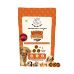 Floofyou Mango Papaya Vegan Oven Baked Cookie Dog Treats image 1