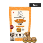 Floofyou Mini Burger Chicken Oven Baked Cookie Dog Treats image 3
