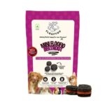 Floofyou Mini Floofio Beetroot Vegan Oven Baked Cookie Dog Treats image 2