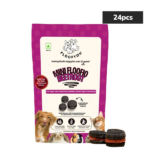 Floofyou Mini Floofio Beetroot Vegan Oven Baked Cookie Dog Treats image 4