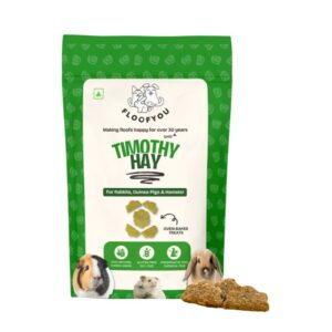 FloofYou Oven Baked Timothy Hay Small Animals Treat