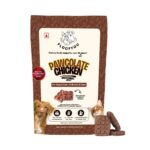 Floofyou Pawcolate Chicken Chocolate Safe Oven Baked Cookie Dog and Cat Treats image 1