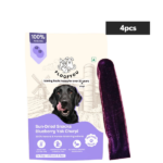 Floofyou Sun Dried Pure Veg Blueberry Yak Chew Bars Dental Dog Treats image 3