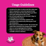 Floofyou Sun Dried Pure Veg Strawberry Yak Dental Dog Treats image 4