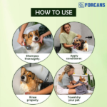 Forbis/Forcans Aloe Rinse Conditioner for Dogs image 4