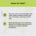 Forbis/Forcans Long Coat Aloe Shampoo for Dogs image 4