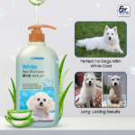 Forbis/Forcans White Coat Aloe Shampoo for Dogs image 4