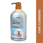 Forbis/Forcans White Coat Aloe Shampoo for Dogs image 1