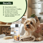 Forcans Aloe Rinse Conditioner for Dogs image 3