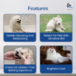 Forcans Aloe White Coat Shampoo for Dogs image 4