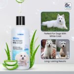 Forcans Aloe White Coat Shampoo for Dogs image 1