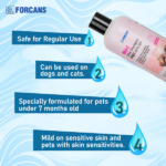Forcans Mild Olive Shampoo for Dogs image 3