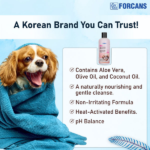 Forcans Mild Olive Shampoo for Dogs image 4