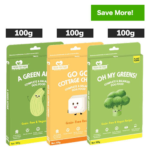 Fresh For Paws A Green Affair Grain Free & Vegan and Go Go Cottage Cheese and Oh My Greens Dog Wet Food Combo image 1