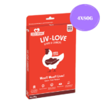 Fresh For Paws Chicken Liver & Carrot Liv Love Supplement for Dogs image 4