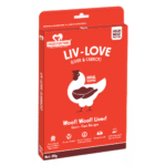 Fresh For Paws Chicken Liver & Carrot Liv Love Supplement for Dogs image 1