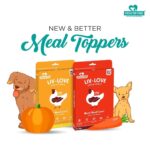 Fresh For Paws Chicken Liver Pumpkin Liv Love & Chicken Liver Carrot Liv Love Supplement for Dogs image 1