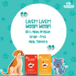 Fresh For Paws Chicken Liver Pumpkin Liv Love & Chicken Liver Carrot Liv Love Supplement for Dogs image 3
