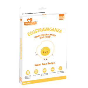 Fresh For Paws Eggstravaganza Dog Wet Food (100g)