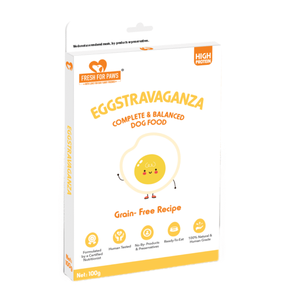 Fresh For Paws Eggstravaganza Dog Wet Food (100g)