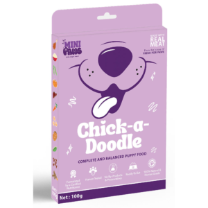 Fresh for Paws Mini Paws Chick A Doodle Puppy Dog Wet Food