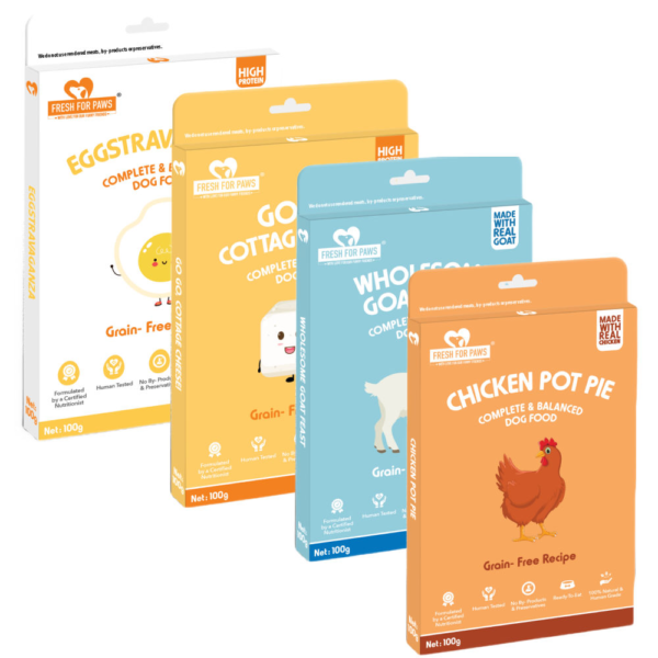 Fresh For Paws Variety Pack Wet Food for Dogs