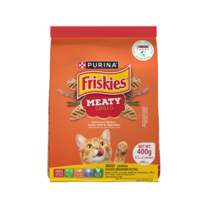Friskies Meaty Grills Adult Cat Dry Food